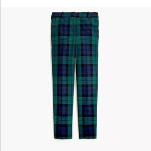 J. Crew Slim Cropped Ruby Pant Blackwatch